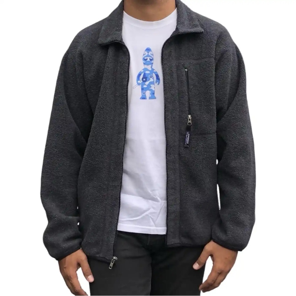 Patagonia R 3 grey Radient Regulator full zip jacket